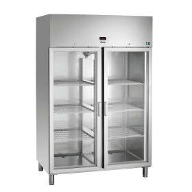 Glastürenkühlschrank 1400 GN210 von Bartscher