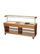 Buffetwagen, warm, 6x 1/1 GN von Bartscher