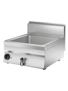 Bain Marie 650, B600, 1/1GN+ 2x1/4 von Bartscher