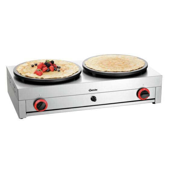 Crêpe-Backgerät 2CP400G von Bartscher