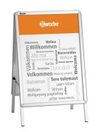 Plakatständer A1 von Bartscher