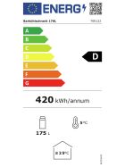 Barkühlschrank 176L von Bartscher