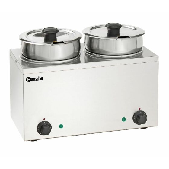 Bain Marie Hotpot, 2x Topf, 3,5 L von Bartscher