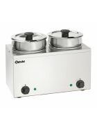 Bain Marie Hotpot, 2x Topf, 3,5 L von Bartscher