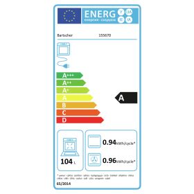 Elektroherd 5K-EBMF von Bartscher