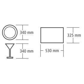 Spülmaschine US EcoPlus500 LPWR von Bartscher