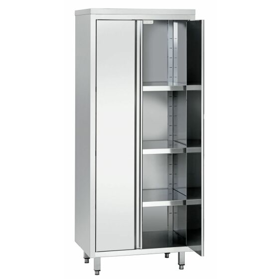 Hochschrank 600, B800, 2FT, CNS von Bartscher