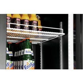 Glastürenkühlschrank 300L von Bartscher