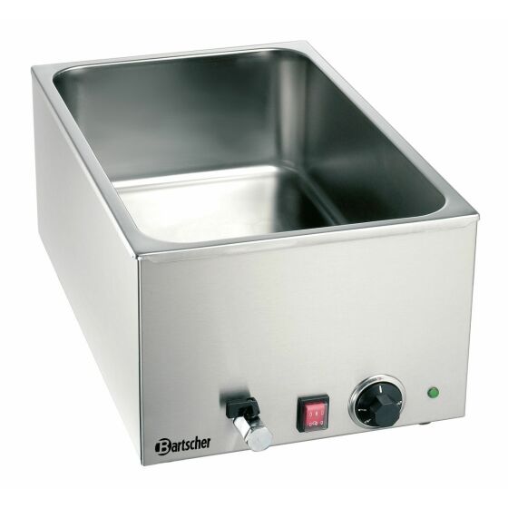 Bain Marie, 1/1 GN, 150mm, mit Hahn von Bartscher