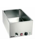 Bain Marie, 1/1 GN, 150mm, mit Hahn von Bartscher