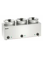 Bain Marie Hotpot, 3x Topf, 3,5 L von Bartscher