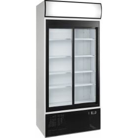 Glasschiebetüren-Kühlschrank SL 891 GL - Esta
