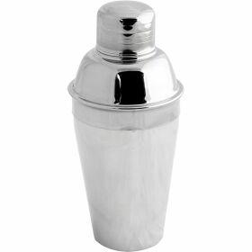 Cocktail shaker 0.7 liter, three-part, No. 2