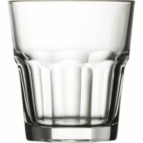 Casablanca series whiskey tumblers stackable 0.35 liters