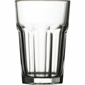 Casablanca series long drink glass stackable 0.4 liters