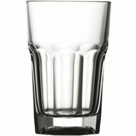 Casablanca series long drink glass stackable 0.29 liters