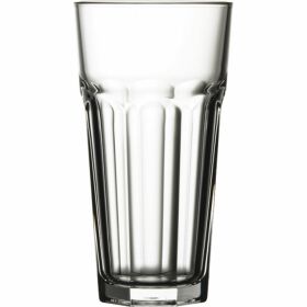 Casablanca series long drink glass stackable 0.475 liters