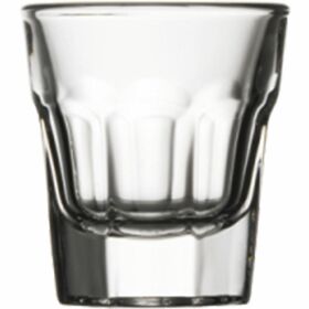 Casablanca series shot glass stackable 0.036 liters