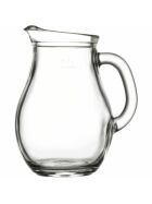 Glass carafe 0.5 liters