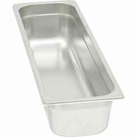 Standard gastronorm containers, GN 2/4 (100mm)