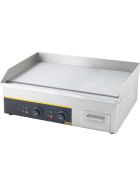 GREDIL Elektro-Griddleplatte, glatt, 3,6 kW, Abmessung 640 x 440 x 175 mm