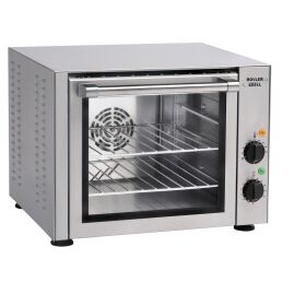 ROLLER GRILL convection oven, three racks, dimensions 460...