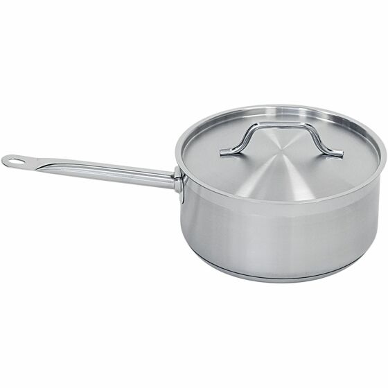 Saucepan with lid, Ø 160 mm, height 95 mm, 1.9 liters