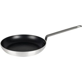 Frying pan made of aluminum with non-stick coating for...