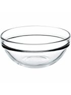 Glass bowl, Ø 120 mm, height 53 mm, 0.31 liters