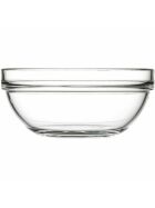 Glass bowl, Ø 172 mm, height 76 mm, 1.2 liters