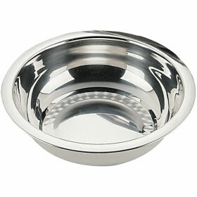 Kitchen bowl, polished, Ø 400 mm, height 110 mm, 8...
