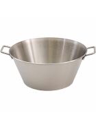 Kitchen bowl with handles, semi-gloss, Ø 40 cm