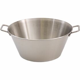 Kitchen bowl with handles, semi-gloss, Ø 45 cm