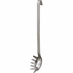 Monoblock spaghetti spoon, handle length 40 cm