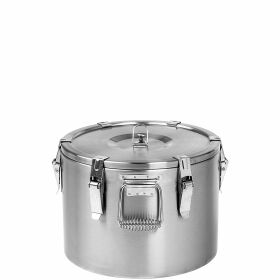 Thermal container made of stainless steel, Basic Line, 15...