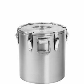Thermal container made of stainless steel, Basic Line, 25...