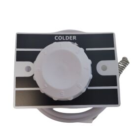 Wet cooler thermostat