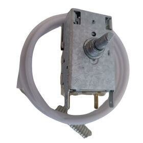 Wet cooler thermostat