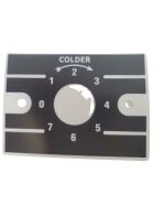 Dry cooler thermostat