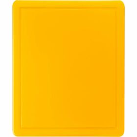 Chopping board, HACCP, color yellow, GN1 / 2, thickness...