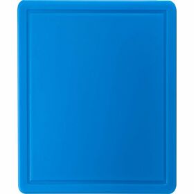 Cutting board, HACCP, color blue, GN1 / 2, thickness 12 mm