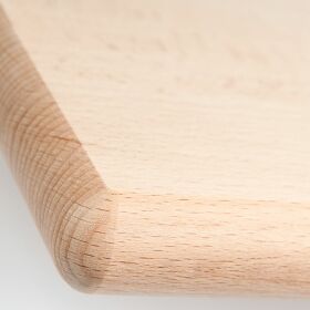 Wooden chopping board, 300 x 250 x 20 mm (WxDxH)