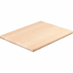 Wooden chopping board, 400 x 300 x 20 mm (WxDxH)