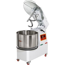 Spiral dough kneading machine, mixing bowl capacity 18...