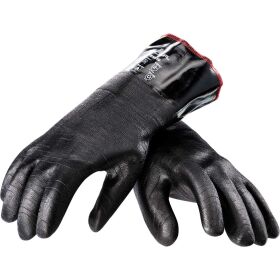 Neoprene oven gloves, oil-resistant, five fingers,...