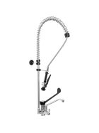 MONOLITH Dish shower with mixer tap, single-hole mounting, with faucet and single-handle mixer