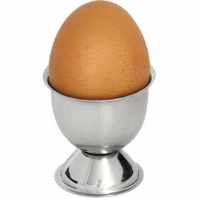 Stainless steel egg cup