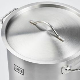 High shape soup pot series ECO Ø 320 mm (320 mm height), incl.lid