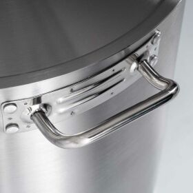 Medium-high soup pot, ECO series, Ø 280 mm, incl. Lid