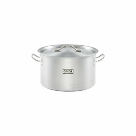 Medium-high soup pot, ECO series, Ø 280 mm, incl. Lid